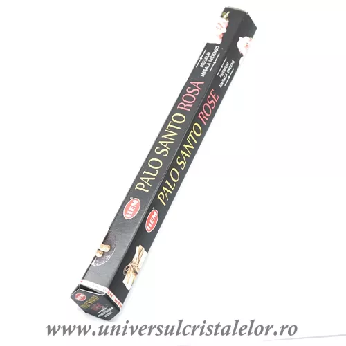 Betisoare parfumate Palo Santo Rose (Hem Premium)