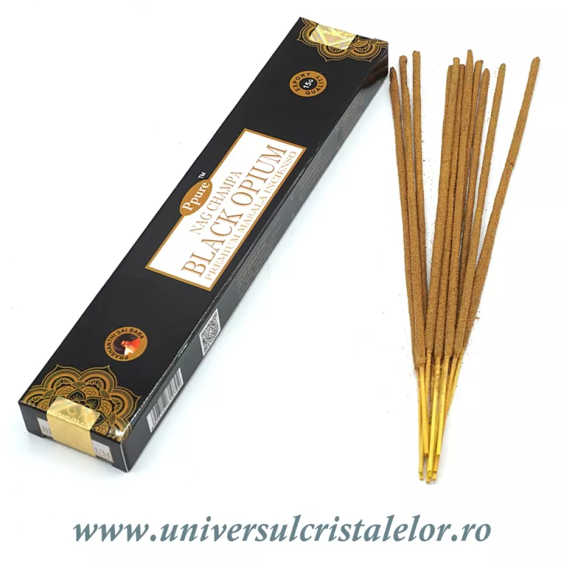 Betisoare parfumate black opium Betisoare parfumate black opium