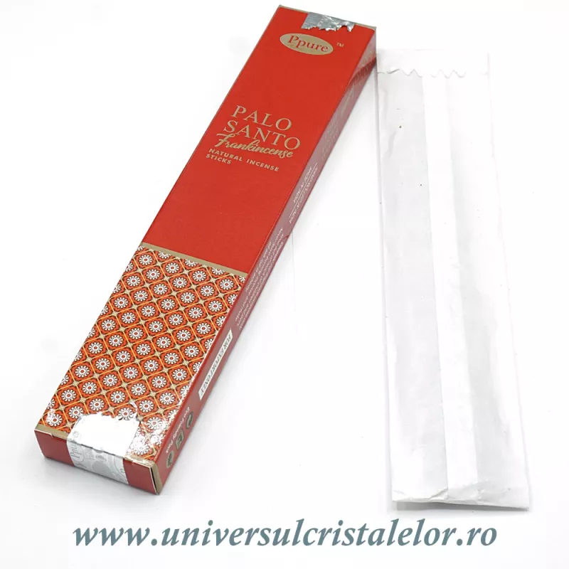 Betisoare parfumate palo santo