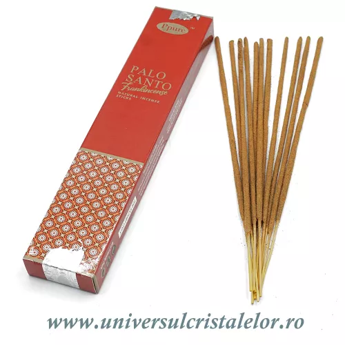 Betisoare parfumate palo santo (frankincense) ppure
