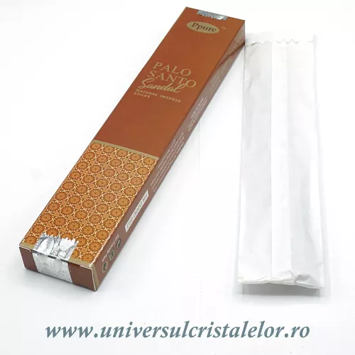 Betisoare parfumate palo santo (sandal) Betisoare parfumate palo santo (sandal)