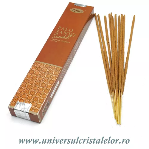 Betisoare parfumate palo santo (sandal) Betisoare parfumate palo santo (sandal)
