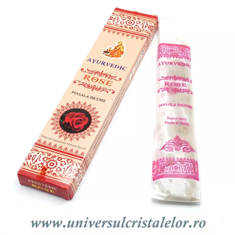 Betisoare parfumate rose Betisoare parfumate rose
