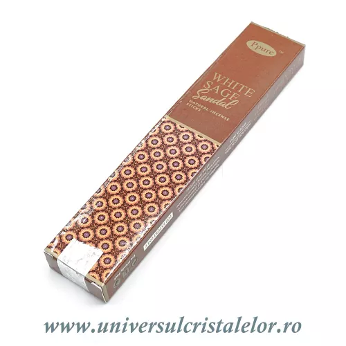 Betisoare parfumate salvie alba (sandal) Betisoare parfumate salvie alba (sandal)