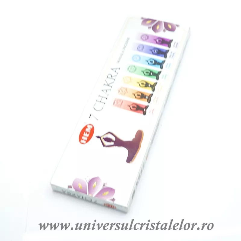 Betisoare parfumate 7 Chakre (HEM)