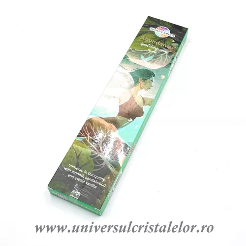 Betisoare parfumate abundance ( Sacred Elements ) Betisoare parfumate abundance ( Sacred Elements )