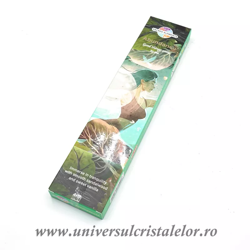 Betisoare parfumate abundance ( Sacred Elements ) Betisoare parfumate abundance ( Sacred Elements )