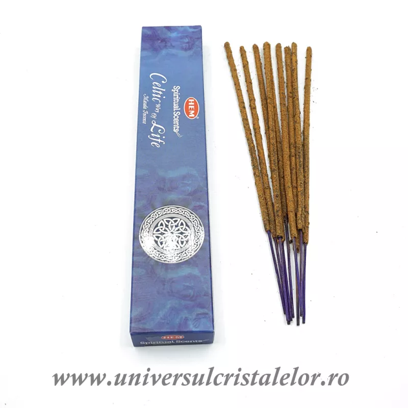 Betisoare parfumate celtic way of life ( Hem Premium ) Betisoare parfumate celtic way of life ( Hem Premium )