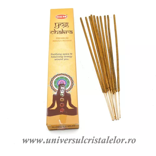 Betisoare parfumate yog chakra ( Hem Premium ) Betisoare parfumate yog chakra ( Hem Premium )