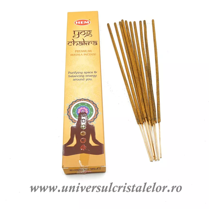 Betisoare parfumate yog chakra ( Hem Premium ) Betisoare parfumate yog chakra ( Hem Premium )