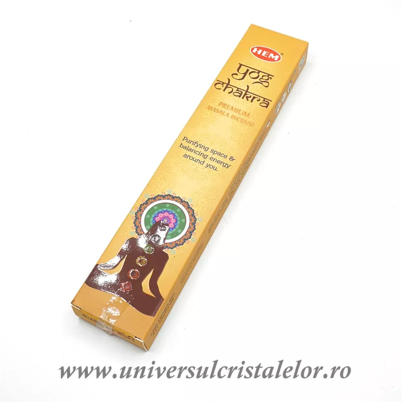 Betisoare parfumate yog chakra ( Hem Premium ) Betisoare parfumate yog chakra ( Hem Premium )