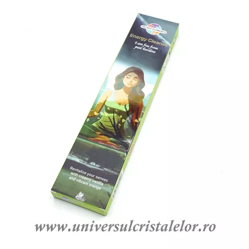 Betisoare parfumate energy cleanse ( Sacred Elements ) Betisoare parfumate energy cleanse ( Sacred Elements )