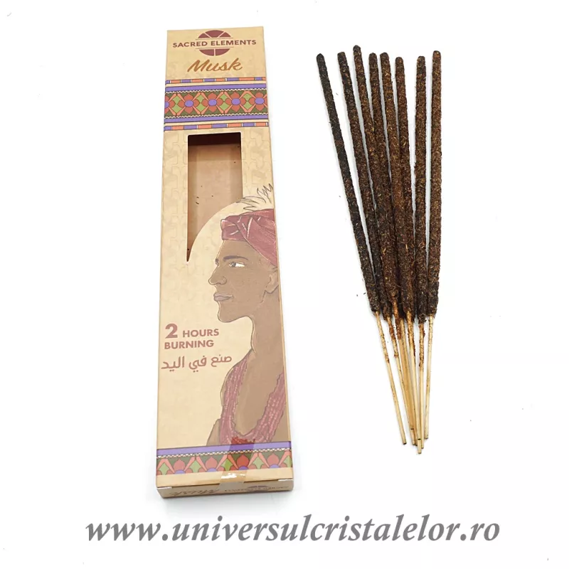 Betisoare parfumate musk Betisoare parfumate musk