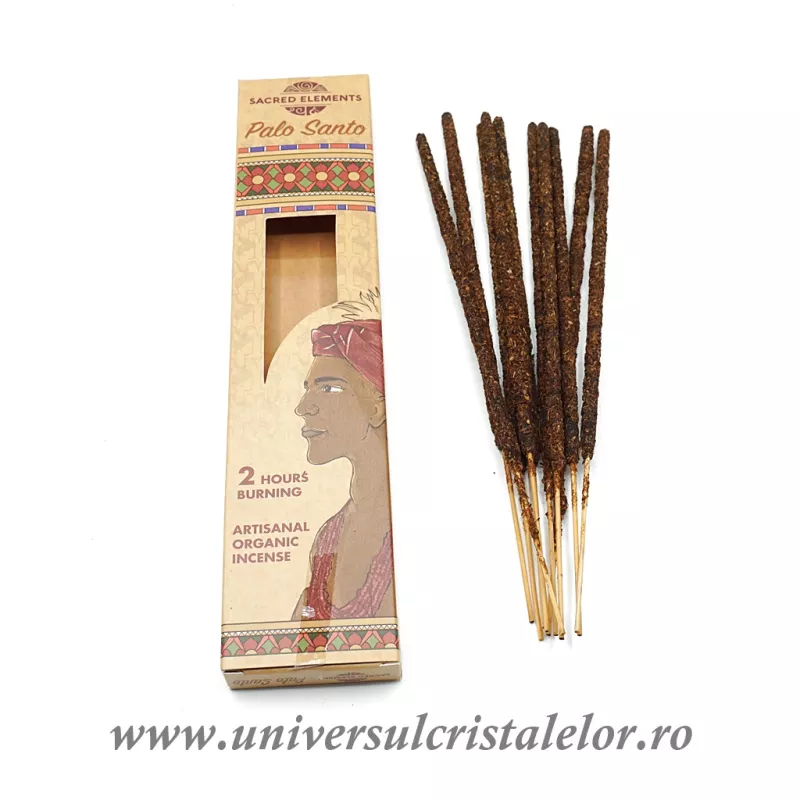 Betisoare parfumate palo santo ( Sacred Elements ) Betisoare parfumate palo santo ( Sacred Elements )