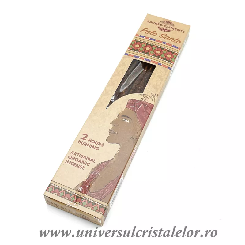 Betisoare parfumate palo santo ( Sacred Elements ) Betisoare parfumate palo santo ( Sacred Elements )