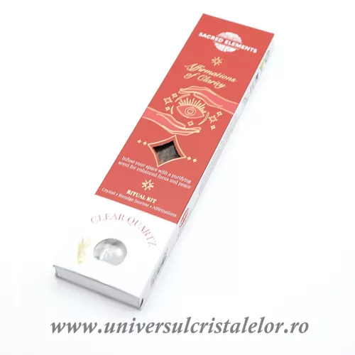 Betisoare parfumate Afirmations of Clarity (Sacred Elements)