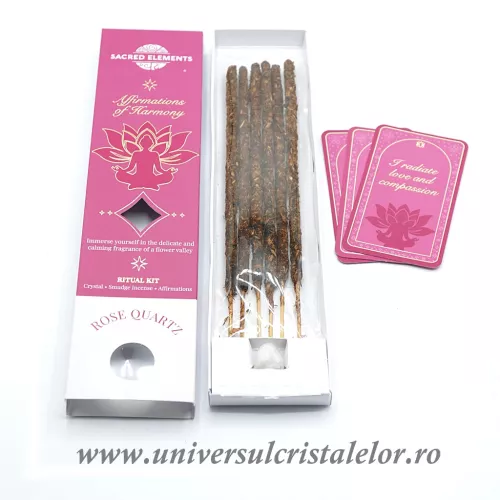 Betisoare parfumate Afirmations of Harmony (Sacred Elements)