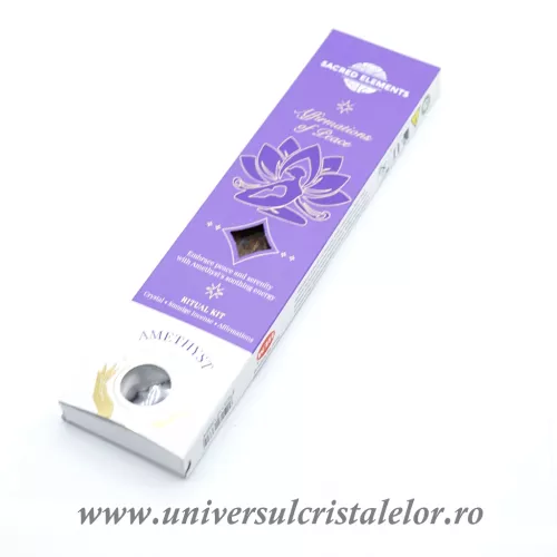 Betisoare parfumate Afirmations of Peace (Sacred Elements)