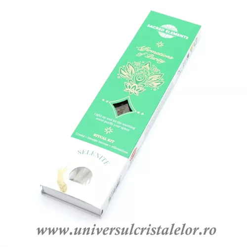 Betisoare parfumate Afirmations of Purity (Sacred Elements)