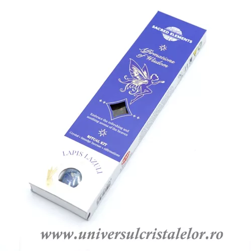 Betisoare parfumate Afirmations of Wisdom (Sacred Elements)