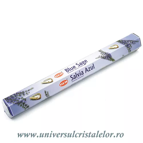 Betisoare parfumate salvie albastra Betisoare parfumate salvie albastra