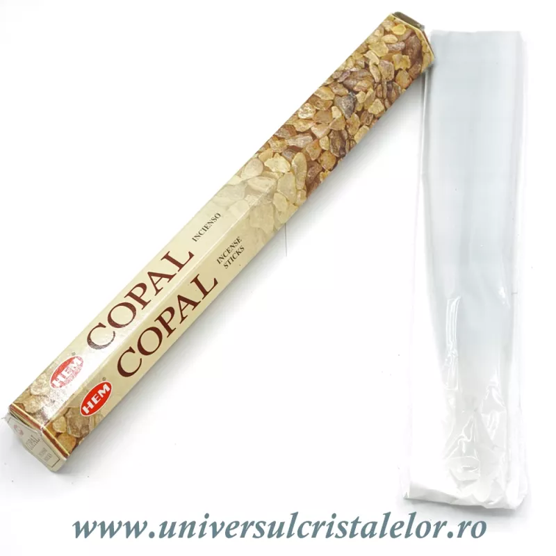 Betisoare parfumate copal Betisoare parfumate copal