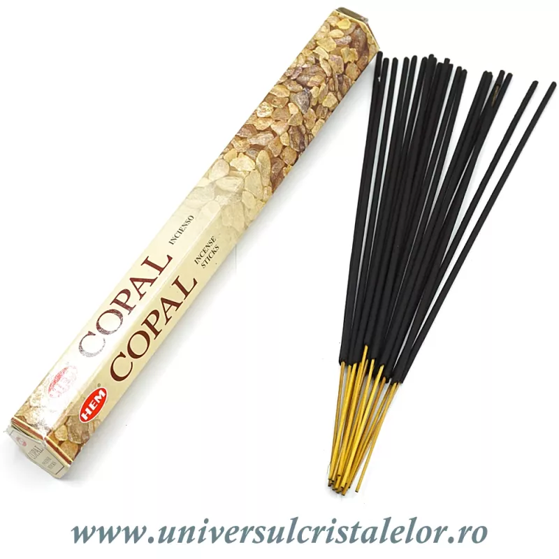 Betisoare parfumate copal Betisoare parfumate copal
