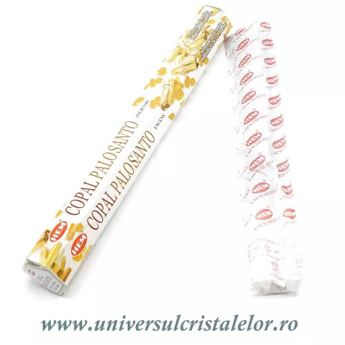 Betisoare parfumate copal si palo santo Betisoare parfumate copal si palo santo