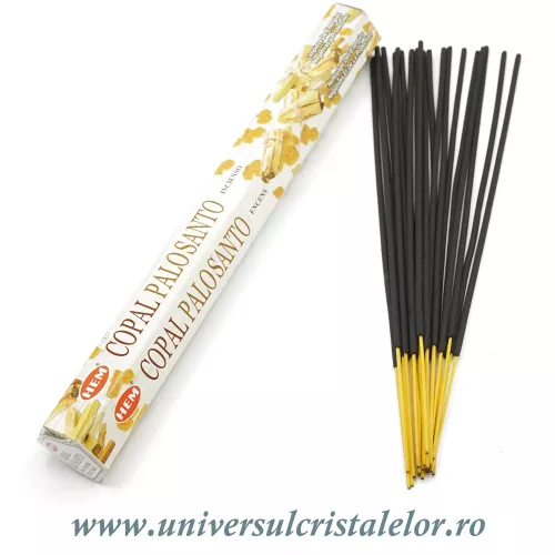 Betisoare parfumate copal si palo santo Betisoare parfumate copal si palo santo
