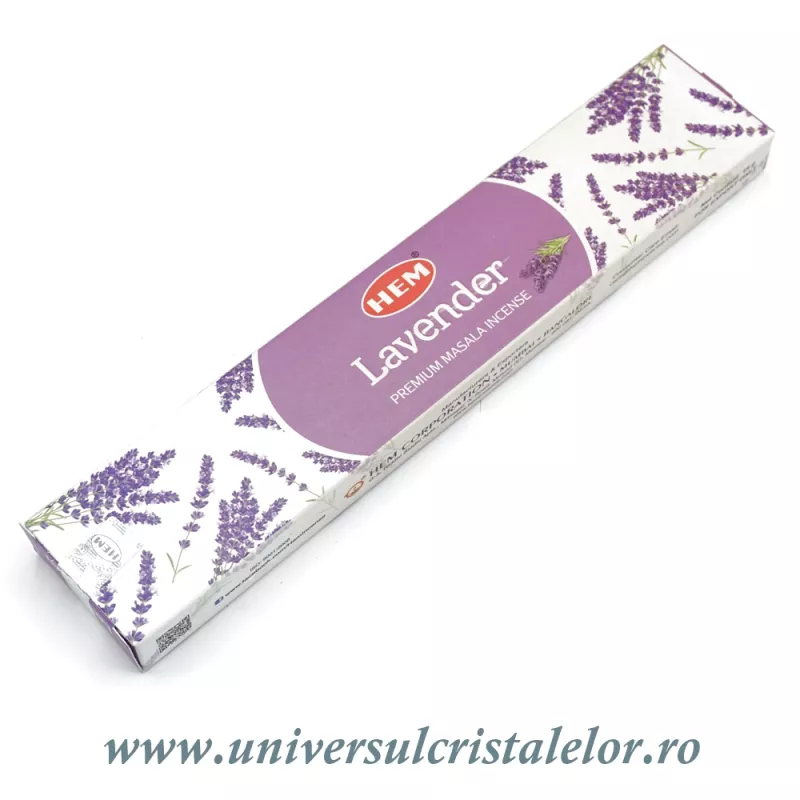Betisoare parfumate lavanda Betisoare parfumate lavanda