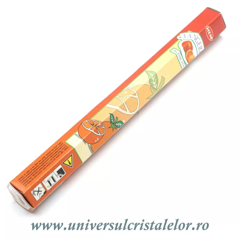 Betisoare parfumate mandarina Betisoare parfumate mandarina