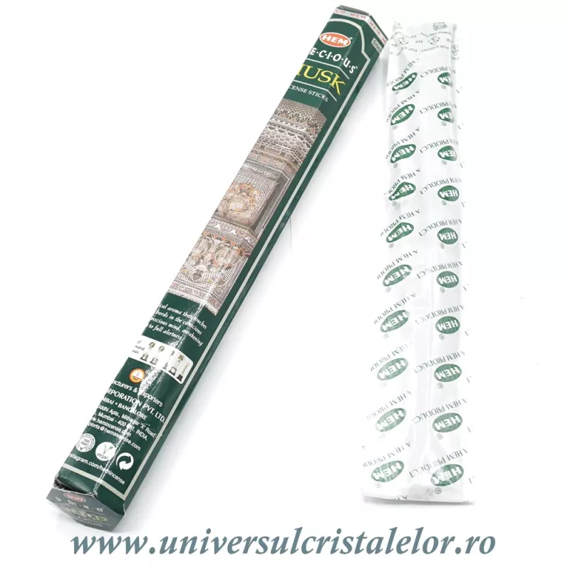 Betisoare parfumate musk Betisoare parfumate musk
