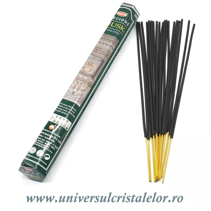 Betisoare parfumate musk Betisoare parfumate musk
