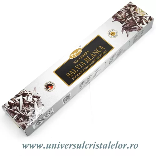 Betisoare parfumate salvie alba ppure