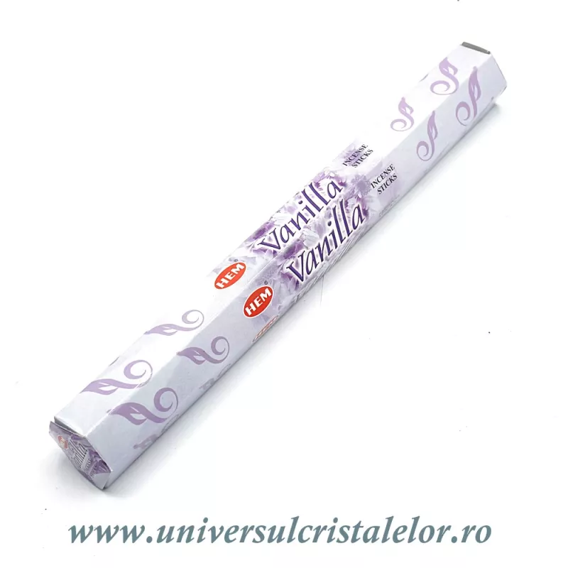 Betisoare parfumate vanilla Betisoare parfumate vanilla