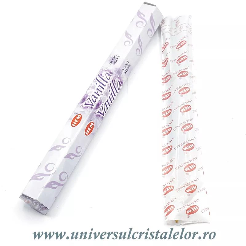 Betisoare parfumate vanilla Betisoare parfumate vanilla