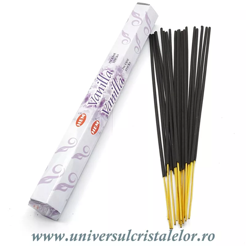 Betisoare parfumate vanilla Betisoare parfumate vanilla