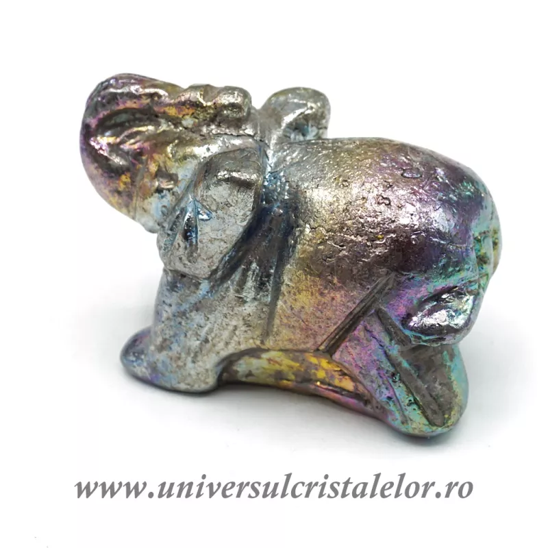 Figurina bismut elefant Figurina bismut elefant