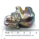 Figurina bismut elefant Figurina bismut elefant