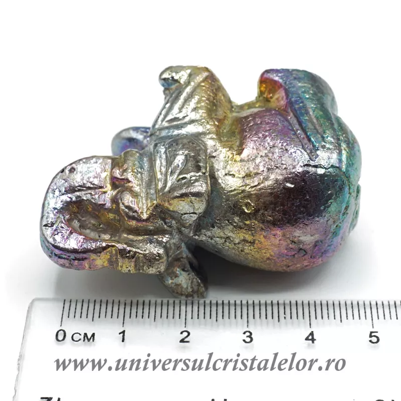 Figurina bismut elefant Figurina bismut elefant