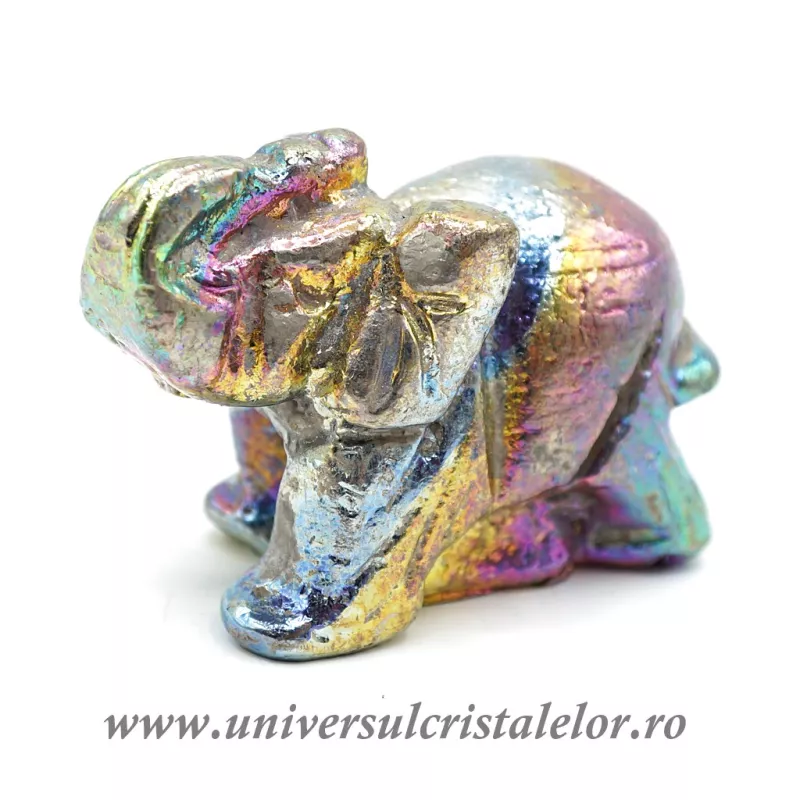 Figurina bismut elefant