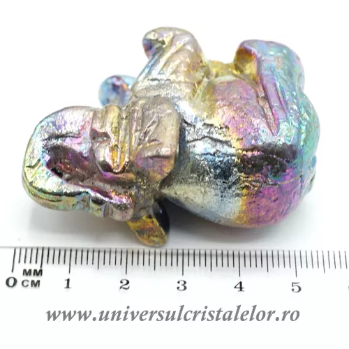 Figurina bismut elefant