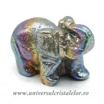 Figurina bismut elefant