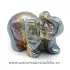 Figurina bismut elefant