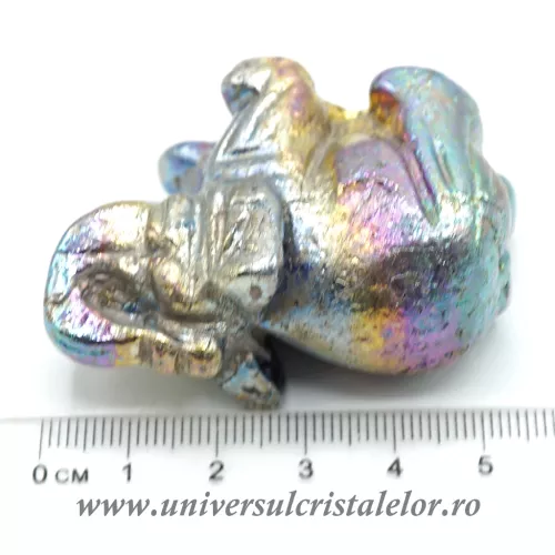 Figurina bismut elefant