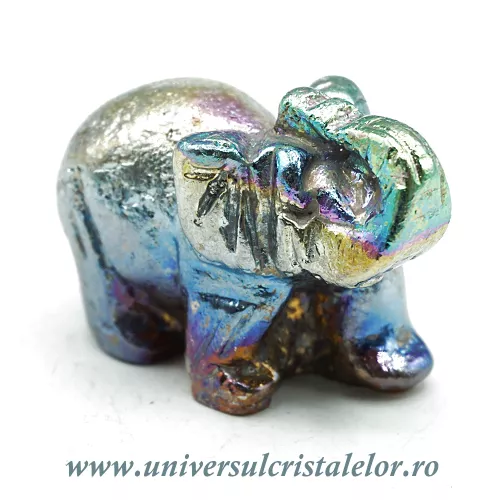 Figurina bismut elefant Figurina bismut elefant