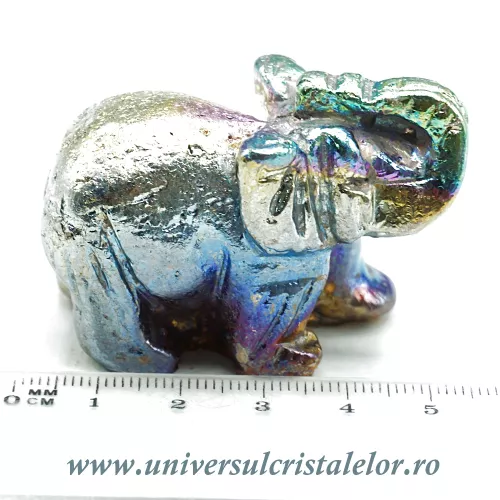 Figurina bismut elefant Figurina bismut elefant