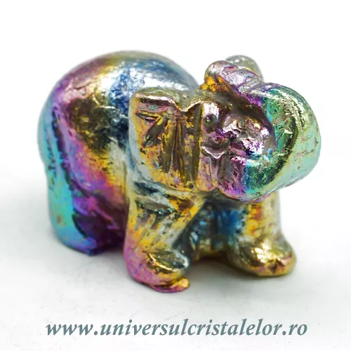 Figurina bismut elefant Figurina bismut elefant