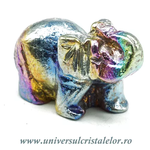 Figurina bismut elefant Figurina bismut elefant