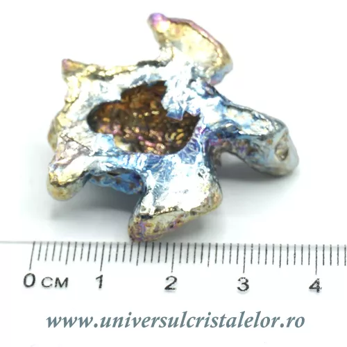 Figurina bismut broasca testoasa Figurina bismut broasca testoasa